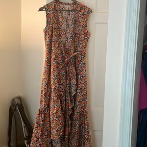 Rebecca Taylor Moonlight Garden POP Dress Size 4